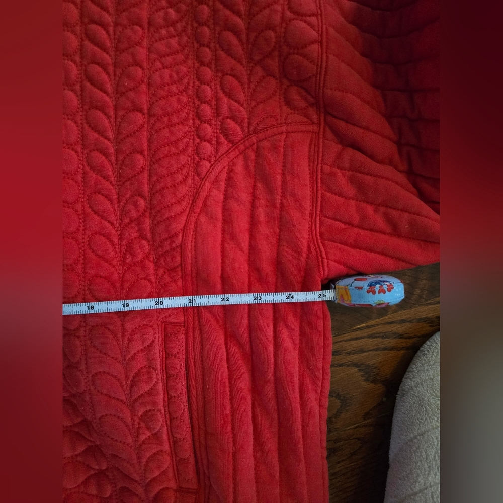 Free People Sprint To The Finish Quilted Hoodie - Picture 8 of 11